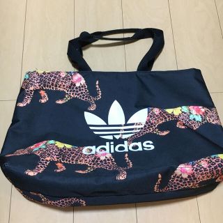 アディダス(adidas)のアディダス  アニマル柄　激レア　トートバッグ(トートバッグ)