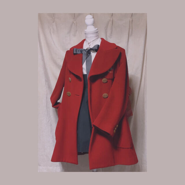 Vivienne Westwood(ヴィヴィアンウエストウッド)のまっしゅさま せんようぺーじ レディースのジャケット/アウター(ピーコート)の商品写真