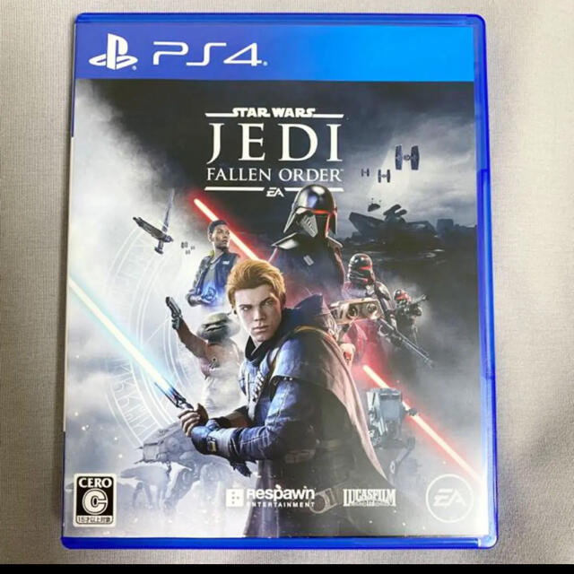 PlayStation4(プレイステーション4)のStar Wars ジェダイ 美品　PS4 スターウォーズ ジェダイ エンタメ/ホビーのゲームソフト/ゲーム機本体(家庭用ゲームソフト)の商品写真