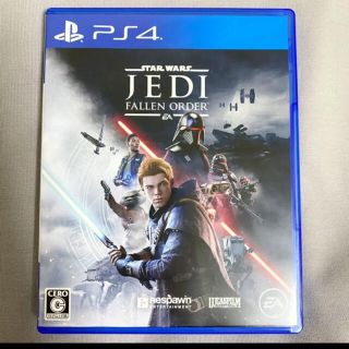 プレイステーション4(PlayStation4)のStar Wars ジェダイ 美品　PS4 スターウォーズ ジェダイ(家庭用ゲームソフト)