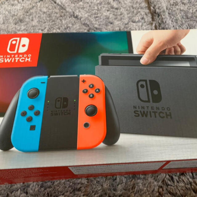 ニンテンドー　スイッチ　本体