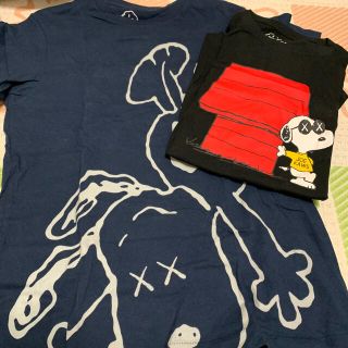 ユニクロ(UNIQLO)のSNOOPY × KAWS Tシャツ(Tシャツ/カットソー(半袖/袖なし))