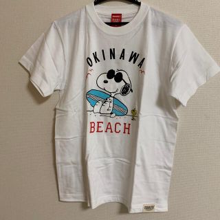 SNOOPY Tシャツ　沖縄限定(Tシャツ/カットソー(半袖/袖なし))