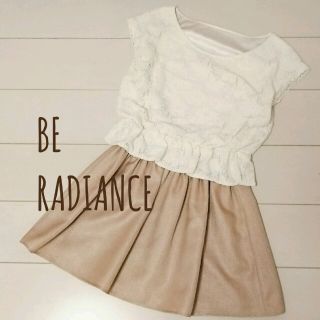 ビーラディエンス(BE RADIANCE)のワンピ♥BE RADIANCE(ミニワンピース)