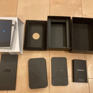 アイリバー(iriver)のAstell&Kern アステルアンドケルン AK-SR25-MS おまけ付き(ポータブルプレーヤー)