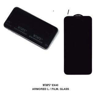 ダブルタップス(W)taps)のWTAPS ARMORED L  iPhone  XS ,Xフィルム(保護フィルム)