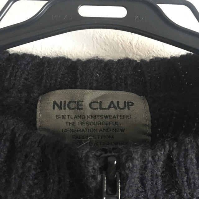 NICE CLAUP(ナイスクラップ)の【新品】NICE  CLAUP ナイスクラップ　セーター レディースのトップス(ニット/セーター)の商品写真
