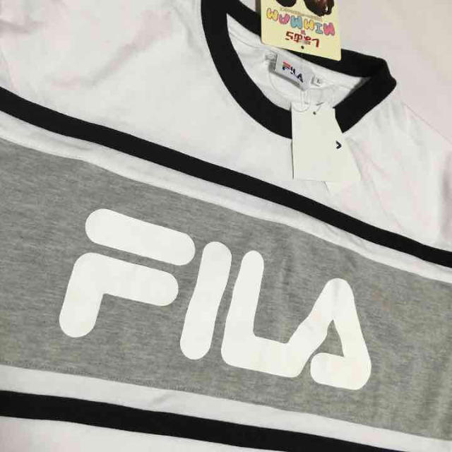 しまむら(シマムラ)の新品 FILA しまむら Tシャツ レディースのトップス(Tシャツ(半袖/袖なし))の商品写真