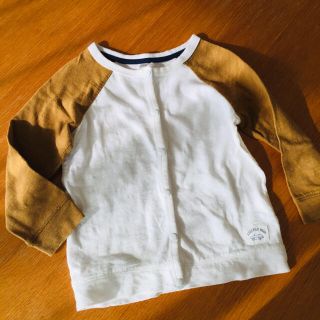 エイチアンドエム(H&M)のH&M カットソーカーディガン 18M〜2T 90cm(カーディガン)