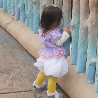 Disney デイジー 衣装 コスプレ ディズニー ベビー 子供の通販 By Shop Y プロフ必読 ディズニーならラクマ