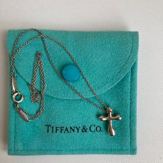 ティファニー(Tiffany & Co.)のTIFFANY&CO. クロスネックレス(ネックレス)