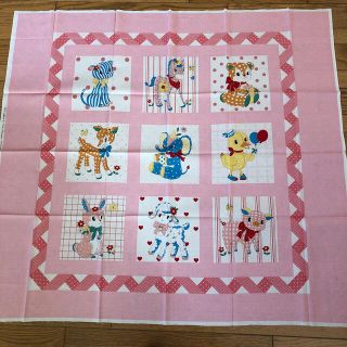 パッチワークキット★ハンドメイド★松山敦子さん　クリブキルト(生地/糸)