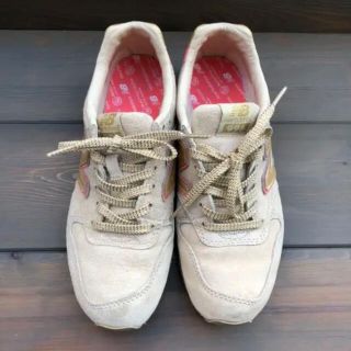 ニューバランス(New Balance)のニューバランス 23cm ベージュゴールド(スニーカー)