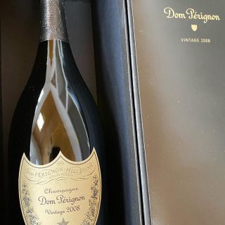 ドンペリニヨン(Dom Pérignon)の★ ドンペリニヨン Dom Perignon Vintage 2008 送料無料(シャンパン/スパークリングワイン)