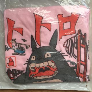 トトロ風柄 Ｔシャツ(Tシャツ(半袖/袖なし))