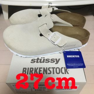 ステューシー(STUSSY)のstussy × BIRKENSTOCK BOSTON  27cm(サンダル)