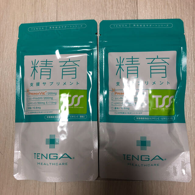 その他値下げ　TENGA 精育支援サプリメント　2袋