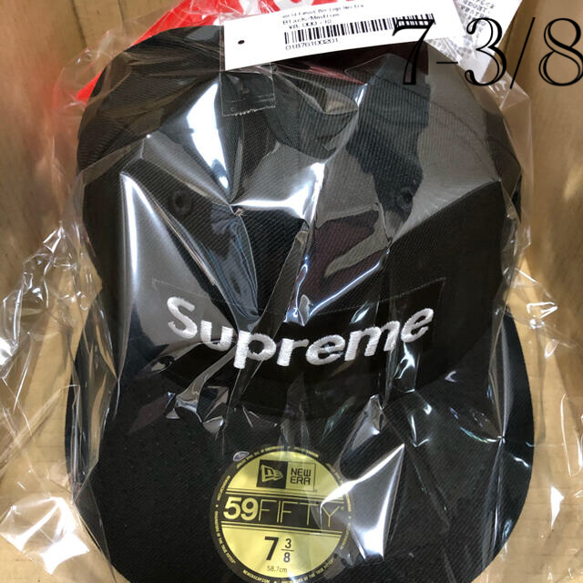 Supreme(シュプリーム)のSupreme New Era World Famous Box Logo メンズの帽子(キャップ)の商品写真