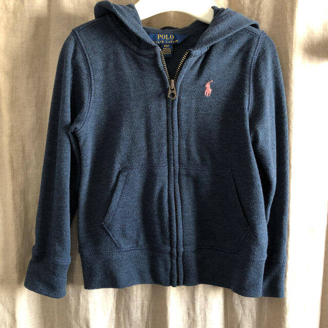 Ralph Lauren(ラルフローレン)のインディゴブルー　パーカーセット キッズ/ベビー/マタニティのキッズ服女の子用(90cm~)(ジャケット/上着)の商品写真