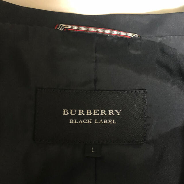 BURBERRY BLACK LABEL(バーバリーブラックレーベル)のBurberry ベスト メンズのトップス(ベスト)の商品写真