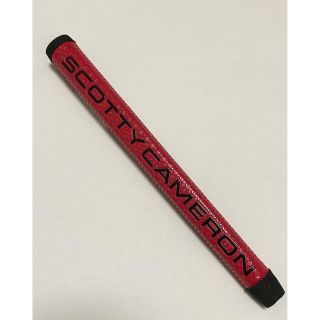 スコッティキャメロン(Scotty Cameron)のスコッティ キャメロン マタドール MID-LARGE レッド パターグリップ(その他)