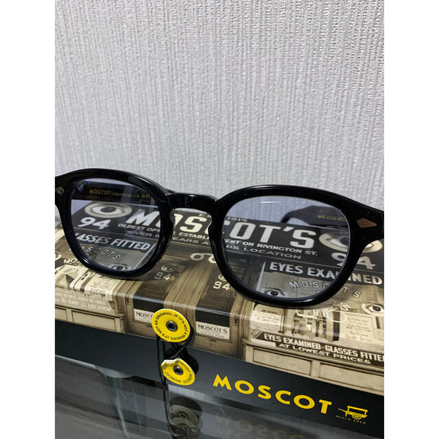 moscot lemtosh 46 モスコット  レムトッシュ　カラーレンズ メンズのファッション小物(サングラス/メガネ)の商品写真