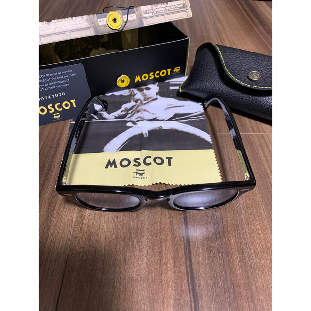 moscot lemtosh 46 モスコット  レムトッシュ　カラーレンズ メンズのファッション小物(サングラス/メガネ)の商品写真