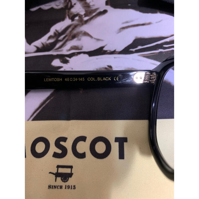 moscot lemtosh 46 モスコット  レムトッシュ　カラーレンズ メンズのファッション小物(サングラス/メガネ)の商品写真