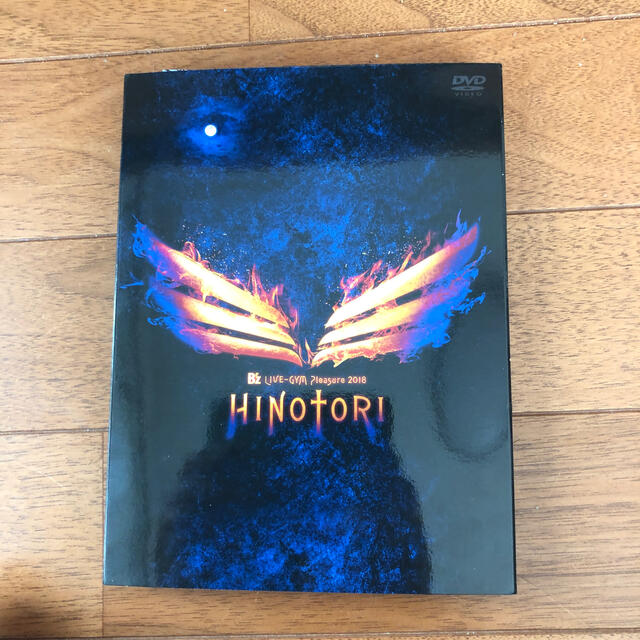 B’z　LIVE-GYM　Pleasure　2018　-HINOTORI- DV