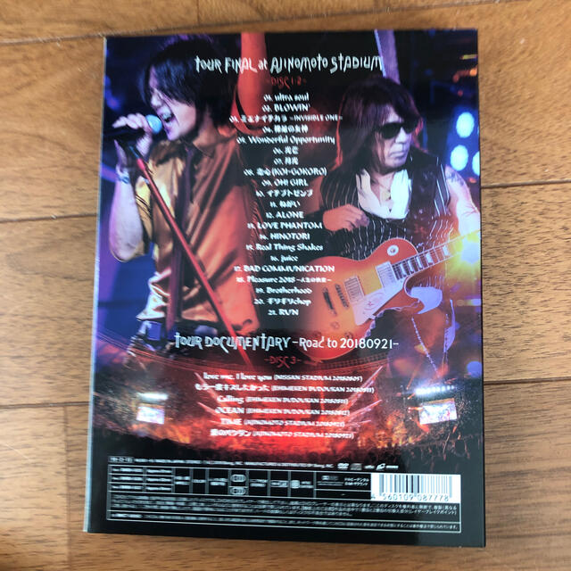 B’z　LIVE-GYM　Pleasure　2018　-HINOTORI- DV