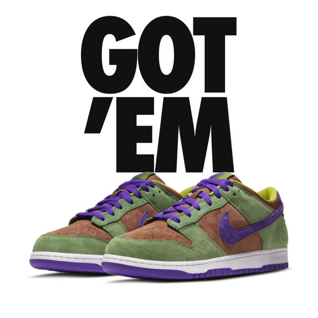 NIKE SB DUNK LOW PRO  Veneerロー