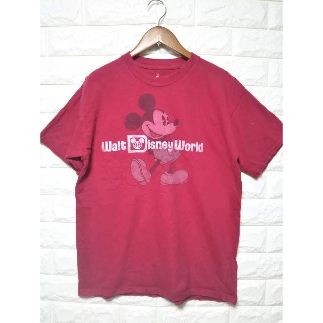 Disney(ディズニー)のディズニー by Hanes ミッキー Tシャツ　SS489 レディースのトップス(Tシャツ(半袖/袖なし))の商品写真