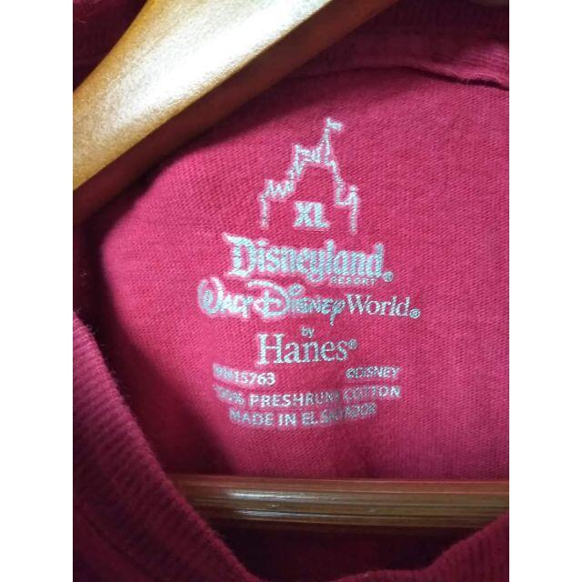 Disney(ディズニー)のディズニー by Hanes ミッキー Tシャツ　SS489 レディースのトップス(Tシャツ(半袖/袖なし))の商品写真