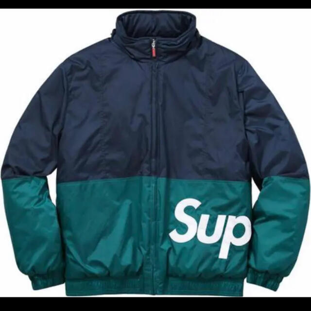 Supreme Side Logo Parka