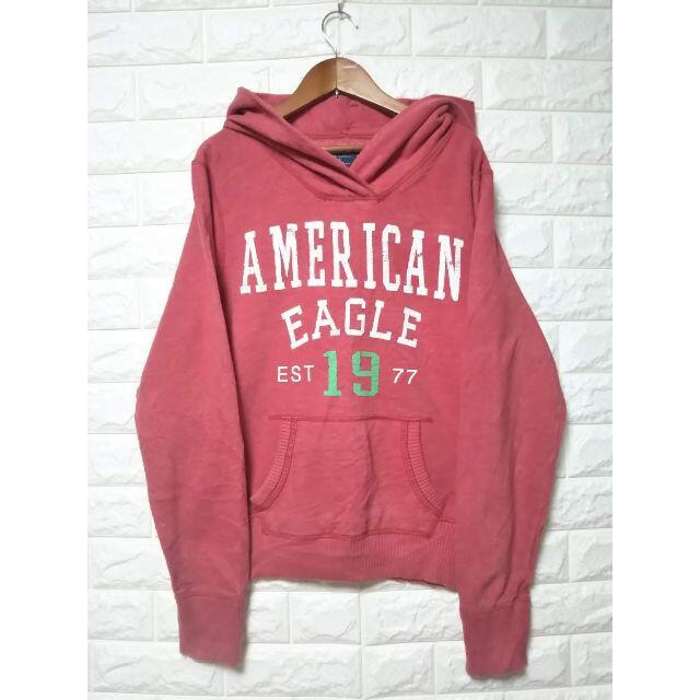 American Eagle(アメリカンイーグル)の USA古着 アメリカン イーグル パーカー　SS490 メンズのトップス(パーカー)の商品写真