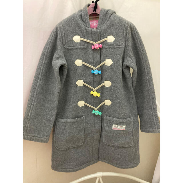 mezzo piano(メゾピアノ)のMezzo piano ダッフルコート キッズ/ベビー/マタニティのキッズ服女の子用(90cm~)(コート)の商品写真