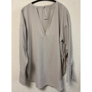 ジーナシス(JEANASIS)の【美品】JEANASISカットソー(カットソー(長袖/七分))