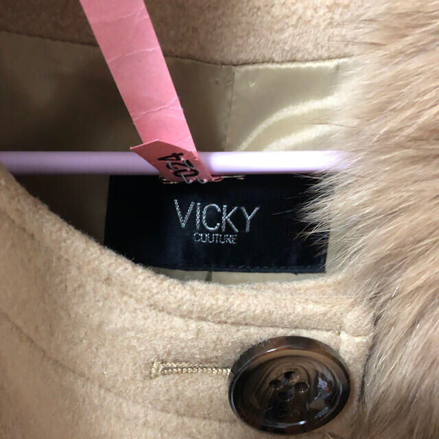 VICKY(ビッキー)のVICKYのロングコート レディースのジャケット/アウター(ロングコート)の商品写真