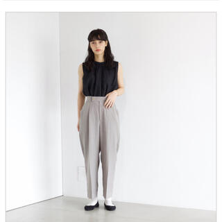 ヤエカ(YAECA)のfoufou -one tuck linen pants-(その他)