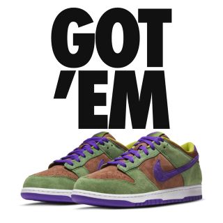 ナイキ(NIKE)のNIKE DUNK LOW  26.5(スニーカー)