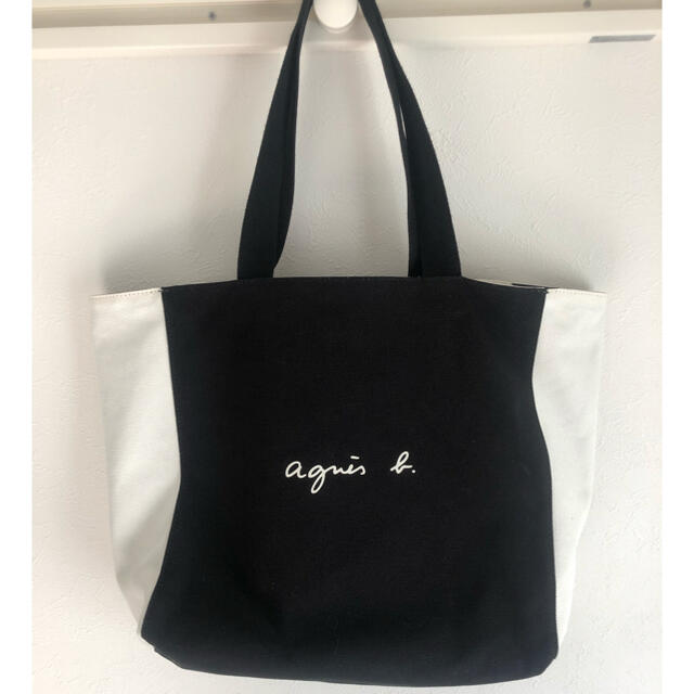 agnes b.(アニエスベー)のアニエスベー　キャンバストート レディースのバッグ(トートバッグ)の商品写真