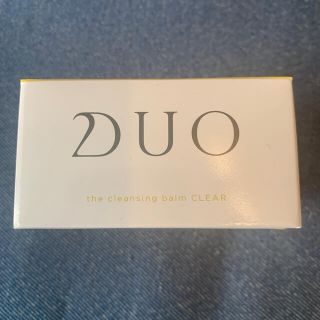 DUO(デュオ) ザ クレンジングバーム クリア(90g)(クレンジング/メイク落とし)