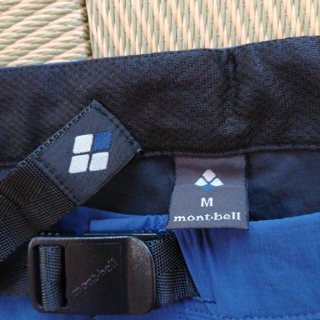 mont bell(モンベル)のmont-bell　ハーフパンツ メンズのパンツ(ショートパンツ)の商品写真