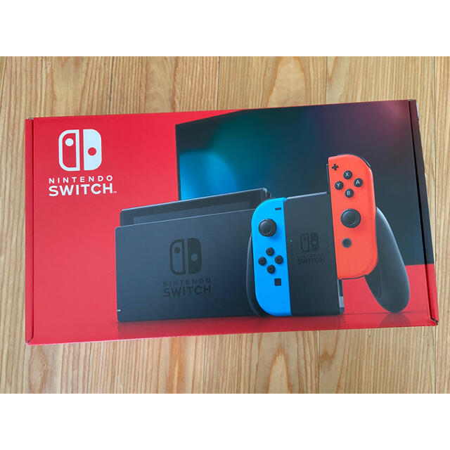 Switch 本体　新品未使用