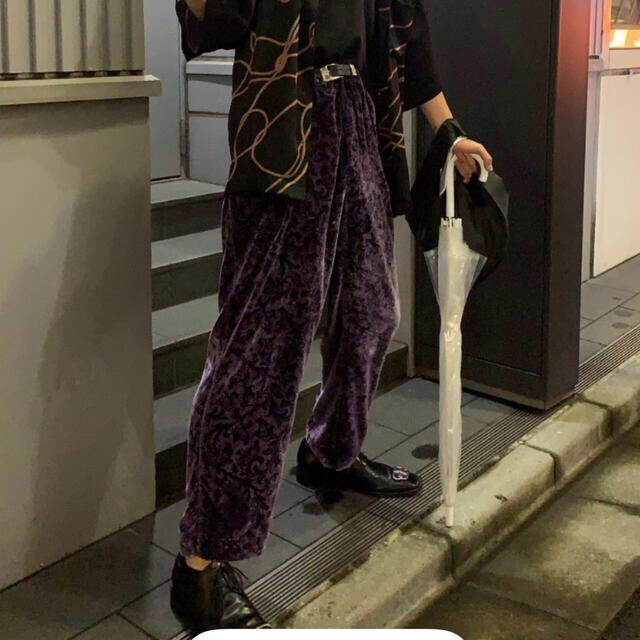 DRIES VAN NOTEN(ドリスヴァンノッテン)のDRIES VAN NOTEN 20AW PIENNY PANTS  メンズのパンツ(スラックス)の商品写真