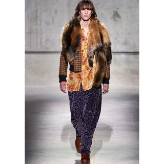 ドリスヴァンノッテン(DRIES VAN NOTEN)のDRIES VAN NOTEN 20AW PIENNY PANTS (スラックス)