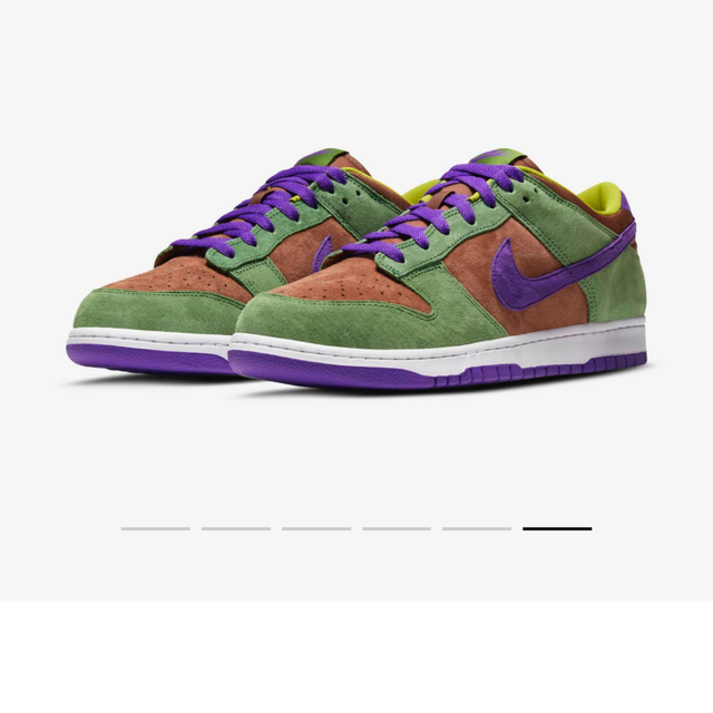 NIKE dunk low veneer 2