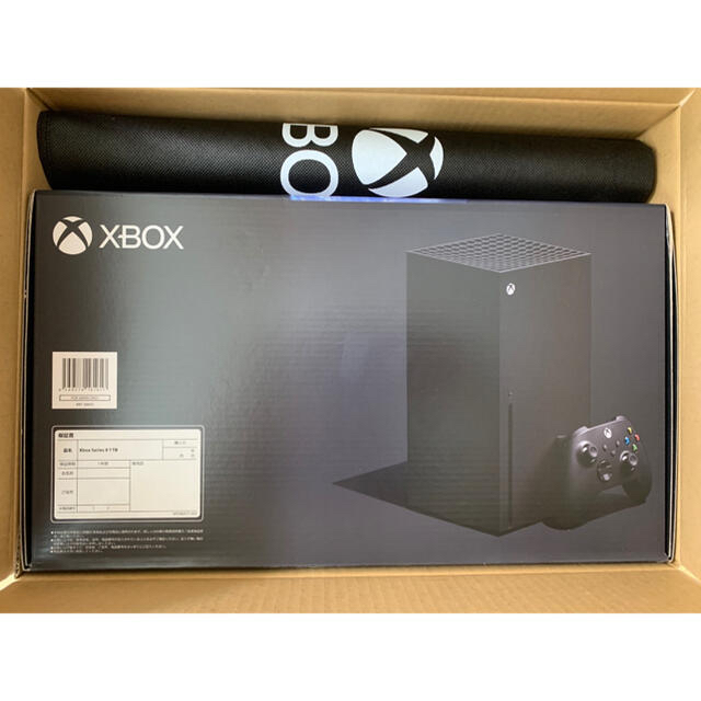 【新品・即日出荷】Xbox Series X 1TB