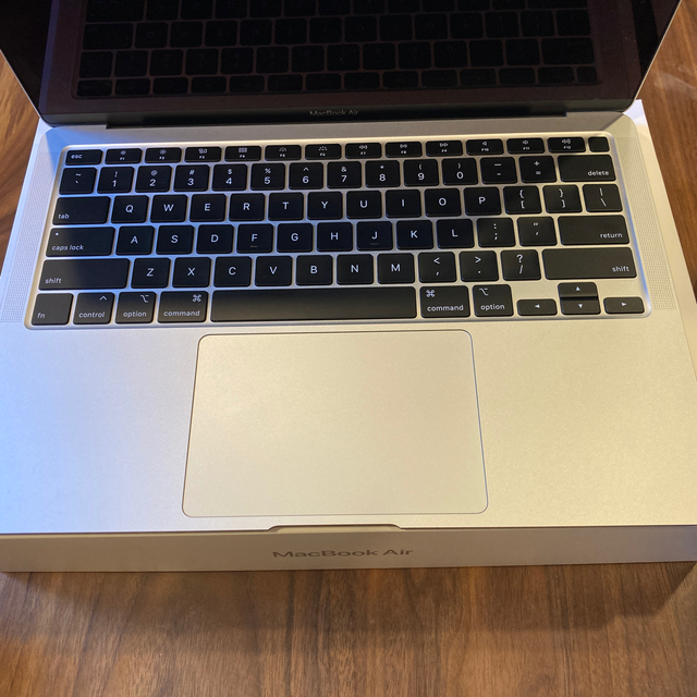 Mac (Apple) - MacBook Air 2020カスタム USキーボード マウスのおまけ