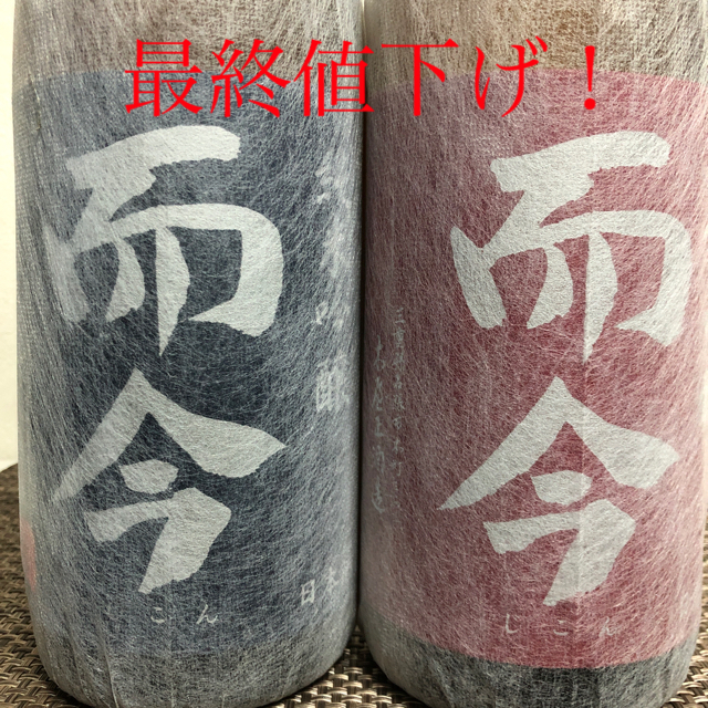 而今　愛山&酒未来　1800ml